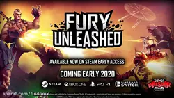 بازی کامپیوتر Fury Unleashed