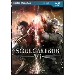 بازی کامپیوتر SOULCALIBUR VI