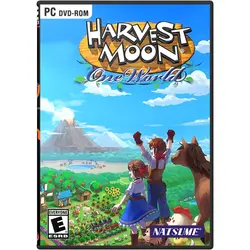 بازی کامپیوتر HARVEST MOON ONE WORLD