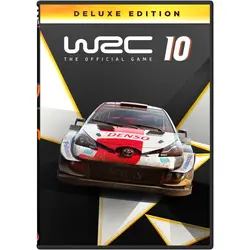 بازی کامپیوتر WRC 10 FIA World Rally Championship