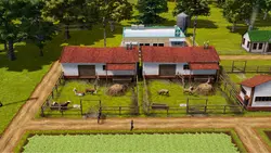 بازی کامپیوتر FARM MANAGER 2021
