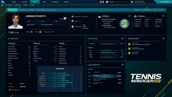 بازی کامپیوتر Tennis Manager 2021