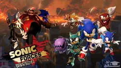 بازی کامپیوتر Sonic Forces