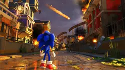 بازی کامپیوتر Sonic Forces