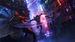 بازی کامپیوتر Ghostrunner