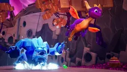 بازی کامپیوتر Spyro Reignited Trilogy