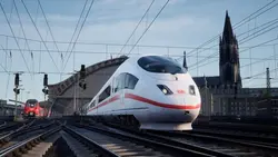 بازی کامپیوتر Train Sim World 2