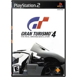 بازی ماشین مسابقه گرن توریسمو Gran Turismo 4 برای پلی استیشن 2