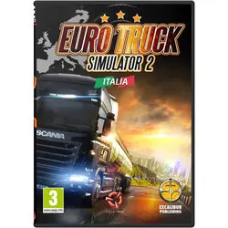 بازی کامپیوتر Euro Truck Simulator 2