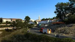 بازی کامپیوتر Euro Truck Simulator 2