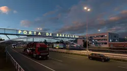 بازی کامپیوتر Euro Truck Simulator 2