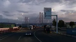 بازی کامپیوتر Euro Truck Simulator 2