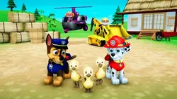 بازی کامپیوتر Paw Patrol On A Roll