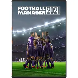 بازی کامپیوتر Football Manager 2021