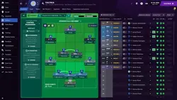بازی کامپیوتر Football Manager 2021