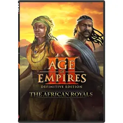 بازی کامپیوتر Age of Empires III DE The African Royals