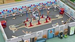 بازی کامپیوتر Two Point Hospital A Stitch in Time