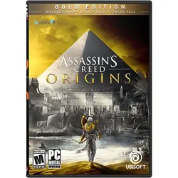 بازی کامپیوتر Assassins Creed Origins The Curse of the Pharaohs