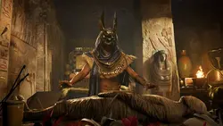 بازی کامپیوتر Assassins Creed Origins The Curse of the Pharaohs