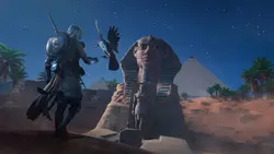 بازی کامپیوتر Assassins Creed Origins The Curse of the Pharaohs