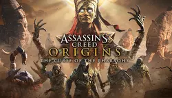 بازی کامپیوتر Assassins Creed Origins The Curse of the Pharaohs