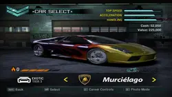 بازی کامپیوتر Need For Speed Carbon Remastered