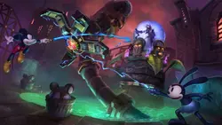 بازی کامپیوتر Epic Mickey 2 The Power of Two