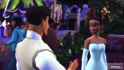 بازی کامپیوتر Disney The Princess And The Frog