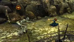 بازی کامپیوتر brave the video game