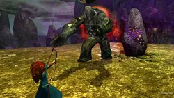 بازی کامپیوتر brave the video game