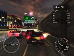 بازی کامپیوتر Need for Speed Underground 2