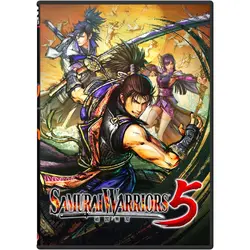 بازی کامپیوتر SAMURAI WARRIORS 5