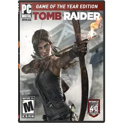بازی کامپیوتر Tomb Raider Game of The Year Edition