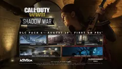 بازی کامپیوتر Call of Duty WWII Shadow War