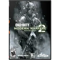 بازی کامپیوتر Call of Duty Modern Warfare 2 Campaign Remastered