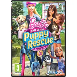 بازی کامپیوتر Barbie and Her Sisters Puppy Rescue