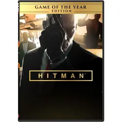 بازی کامپیوتر Hitman Game of The Year Edition
