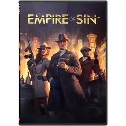 بازی کامپیوتر Empire of Sin