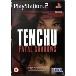 بازی پلی استیشن 2 – Tenchu: Fatal Shadows