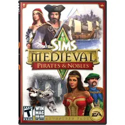 بازی کامپیوتر سیمز قرون وسطی The Sims Medieval Nobles And Pirates