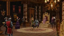 بازی کامپیوتر سیمز قرون وسطی The Sims Medieval Nobles And Pirates