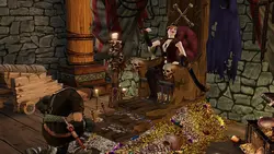 بازی کامپیوتر سیمز قرون وسطی The Sims Medieval Nobles And Pirates