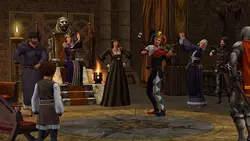 بازی کامپیوتر سیمز قرون وسطی The Sims Medieval Nobles And Pirates