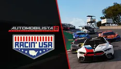 بازی کامپیوتر Automobilista 2 Racin USA