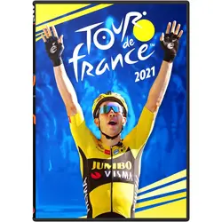 بازی کامپیوتر Tour de France 2021