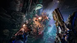 بازی کامپیوتر بازی Necromunda: Hired Gun