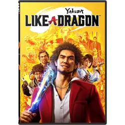 بازی کامپیوتر Yakuza Like a Dragon