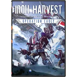 بازی کامپیوتر Iron Harvest Operation Eagle