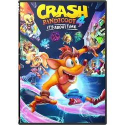 بازی کامپیوتر Crash Bandicoot 4 Its About Time