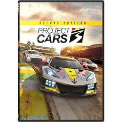 بازی کامپیوتر Project CARS 3 Deluxe Edition